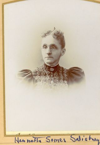Henrietta Somes Salisbury