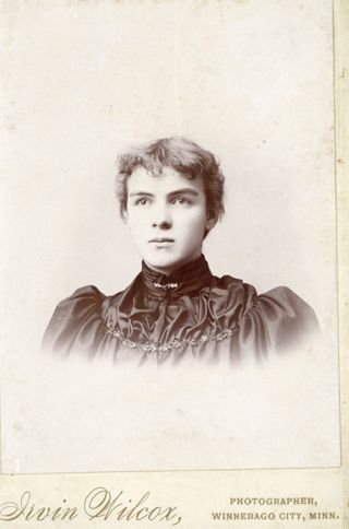Unknown Young Woman