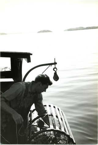 Lobsterman Richard Butler