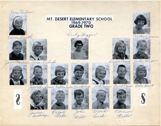 Mt. Desert Elementary School Grade Two, 1969.70