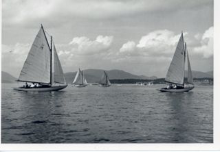 A Class Race 1937, Ballard Y-7