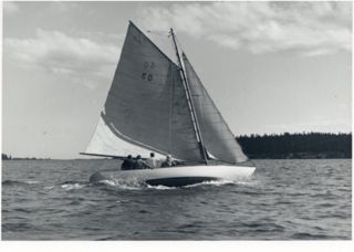 Boat, Ballard Y-61A
