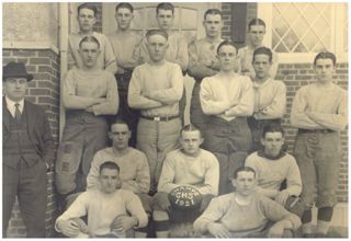 Basketball Team, Gilman H.S., 1931