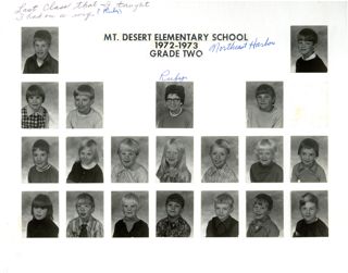 Mt. Desert Elementary School, Grade Two