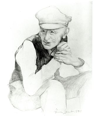 Captain Lew Stanley by Amiee Lamb