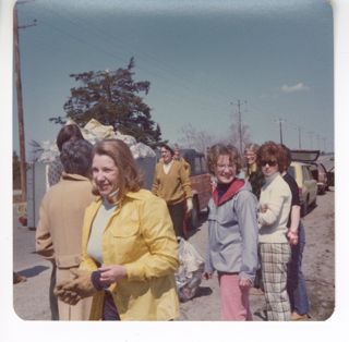 Jackie Russell, Jean Holstein, Carolyn Miller, Patti Letcher, Alice Hobbs