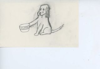 Dog Drawing