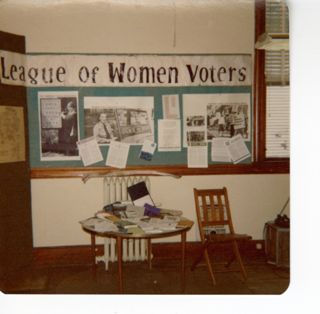 MDI League of Women Voters Banner