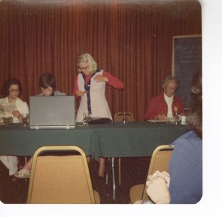 Joan Beard, Barbara Alexander, Bobby Grahm, Doris Lindquist