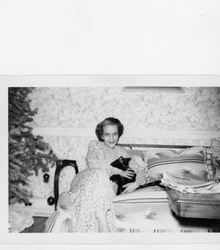 B&W photograph of Louise Gilbert