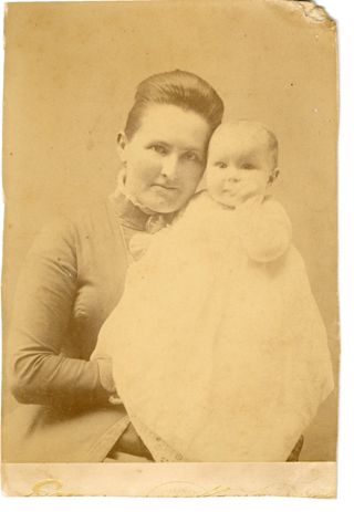 Photograph, Cora Phillips