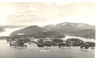Arial View, Northeast harbor