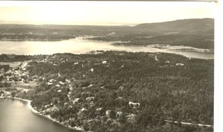Arial View, Northeast Harbor
