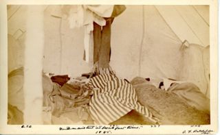 Gentleman's Tent and Breakfast Time