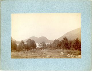 Jordan Pond and the Bubbles