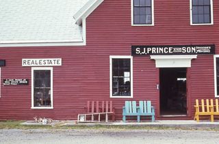 S. J. Prince and Sons Grocery Store