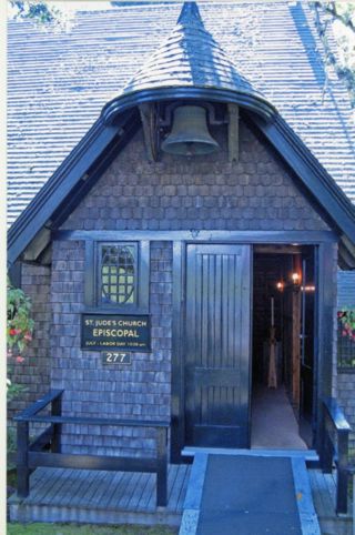 St. Jude Church Entryway
