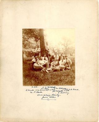 Champlain Society, June 1881