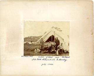 At Camp, July 1880