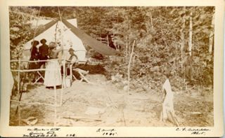 Camp, 1885