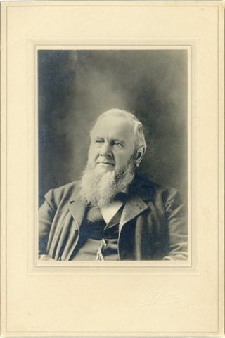 Unknown Older Man