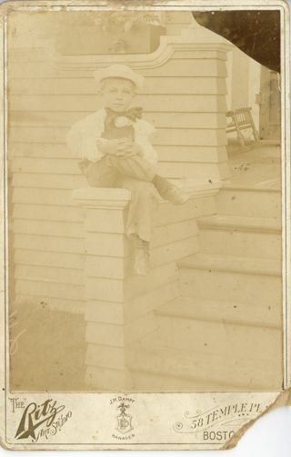 Unknown Boy