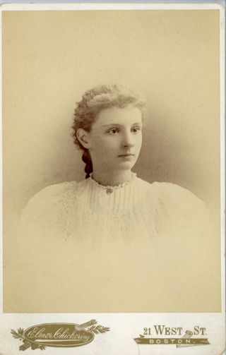 Unknown Young Woman