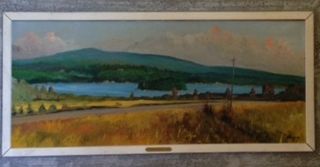 Acadia National Park Painting