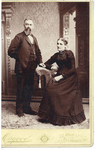 Mr. and Mrs. Cunningham