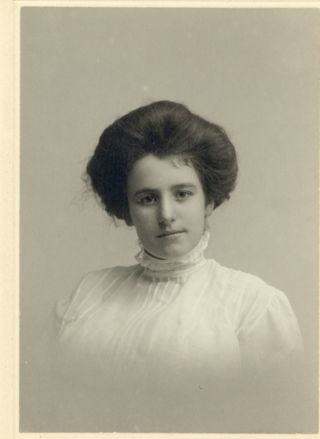 Unknown Young Woman