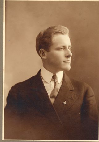 Unknown Young Man