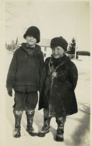 George Chilles, Jr and John W. Somes