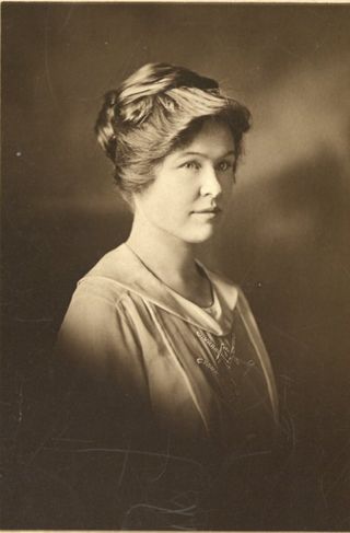 Unknown Young Woman