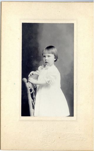 Unknown Young Girl