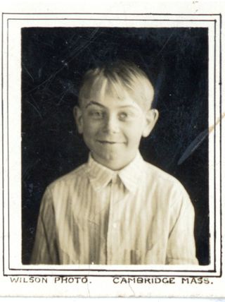 Unknown Boy