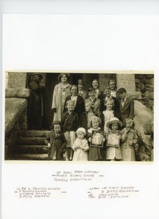 St. James Church Sunday School Class