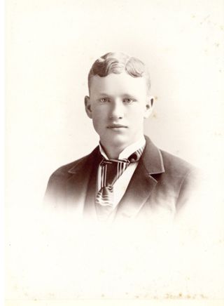 Unknown Young Man