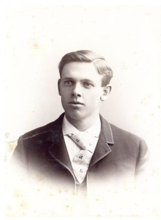 Unknown Young Man