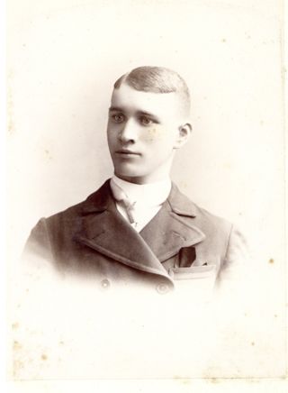 Unknown Young Man