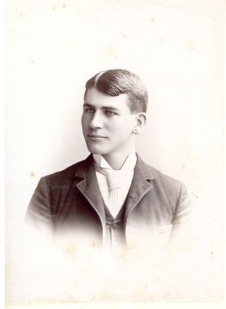 Unknown Young Man