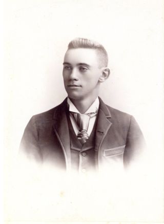 Unknown Young Man