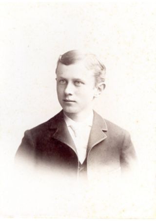 Unknown Young Man