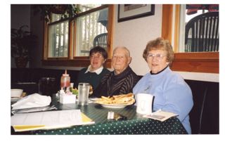 David Stanley, Jean Fernald and Charlotte Singleton