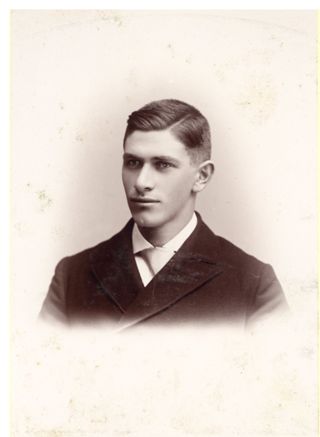 Unknown Young Man