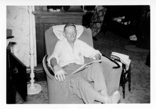 Seated Man