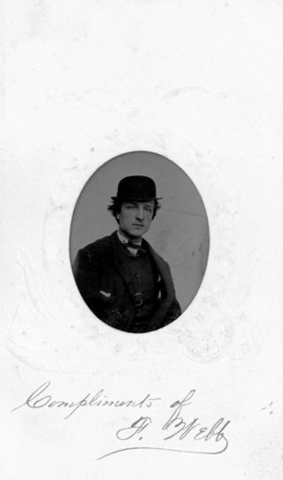 Man age 30.40 in bowler hat
