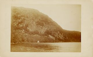 Beech Cliff from Echo Lake