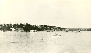 Bass Harbor to Bernard from McKinley