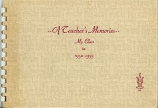 My Class 1952.1953