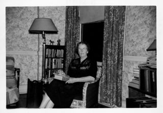 Seated Woman with Book